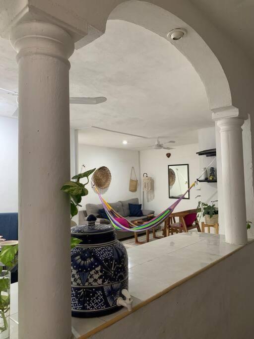 Villa Private Full House With Pool And Cozy Patio à Valladolid  Extérieur photo