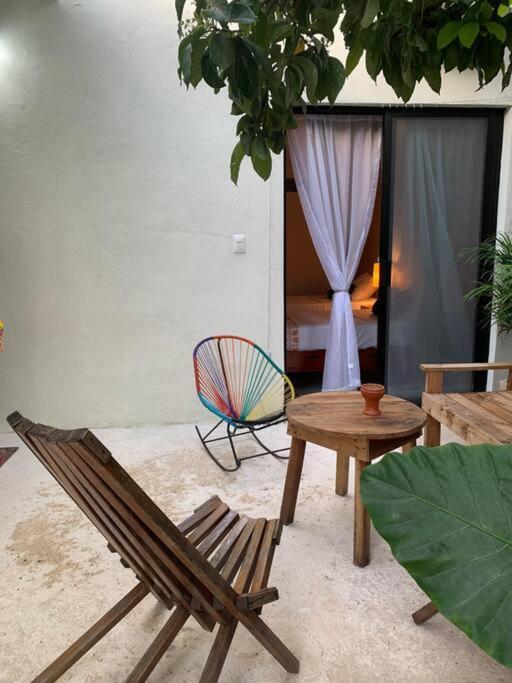 Villa Private Full House With Pool And Cozy Patio à Valladolid  Extérieur photo