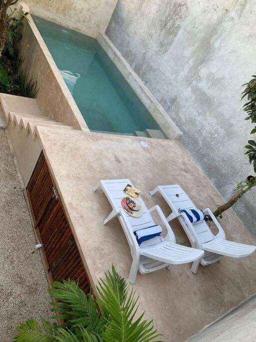 Villa Private Full House With Pool And Cozy Patio à Valladolid  Extérieur photo